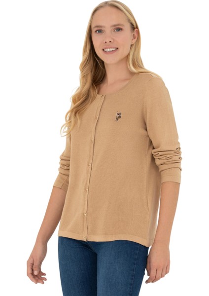 Kadın Basic Triko Hırka 50269008-VR014