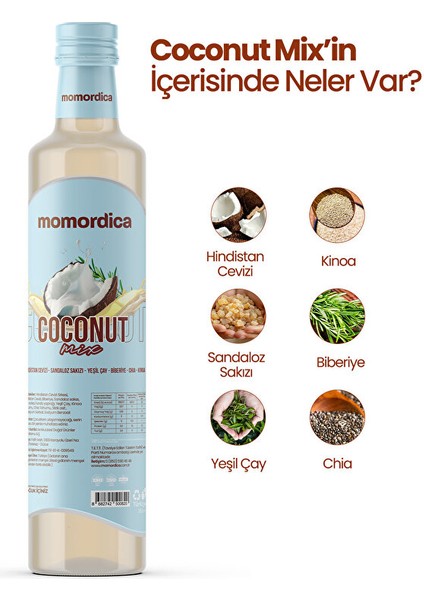 Coconut Mix - 250 ml