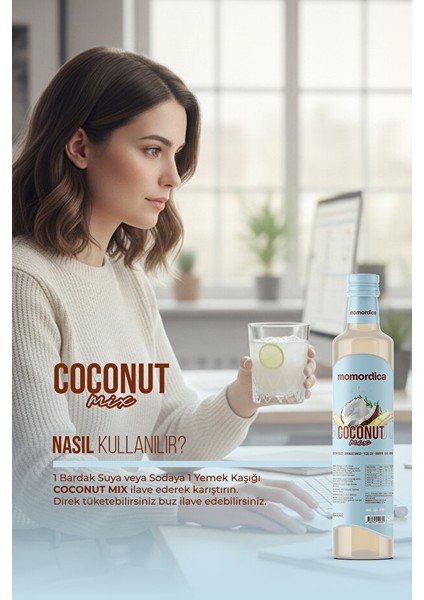 Coconut Mix - 250 ml fırsatları