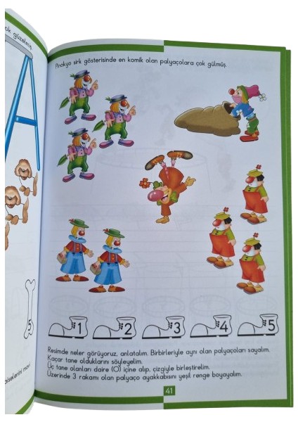 Masal.kav.pinokyo Ile Matematik 1 modelleri