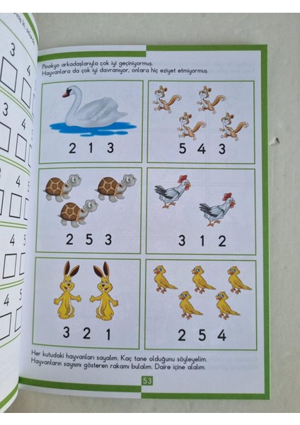 Masal.kav.pinokyo Ile Matematik 1 fırsatları