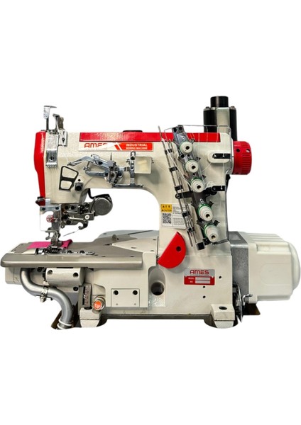 AS-600-35ZD-AT Ames Regulalı Soldan Bıçaklı Elektrikli Reçme (Vakum Kovası Dahil)