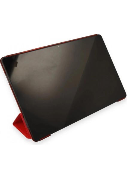 Xiaomi Redmi Pad Kılıf Tablet Smart Kılıf - Kırmızı fırsatları