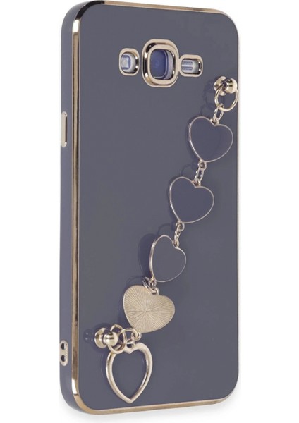 Samsung Galaxy J7 Kılıf Esila Silikon - Gri fiyatları