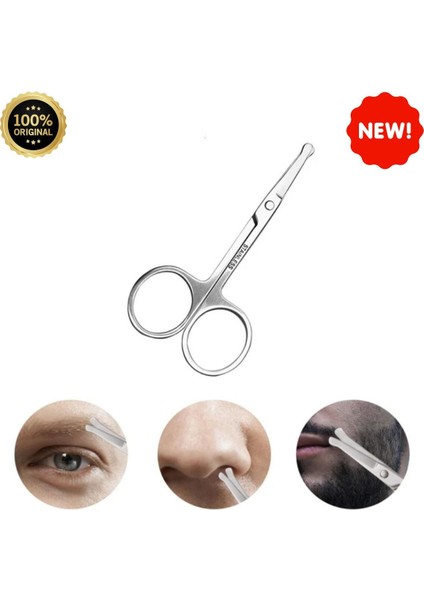 Paslanmaz Çelik Burun ve Kaş Makası, Bıyık ve Epilasyon Aracı fiyatları