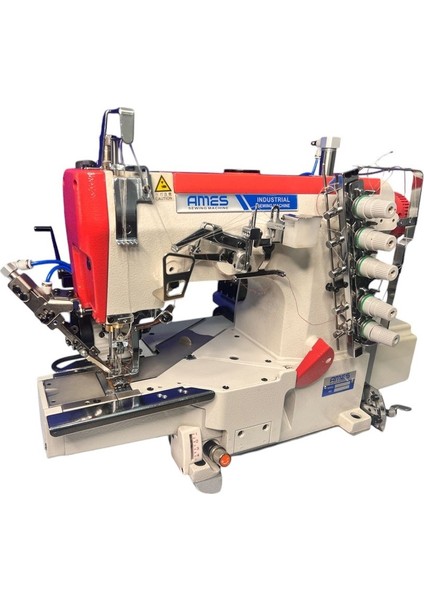 AS-600D-01-P Ames Mekanik Burunlu Merdaneli Reçme