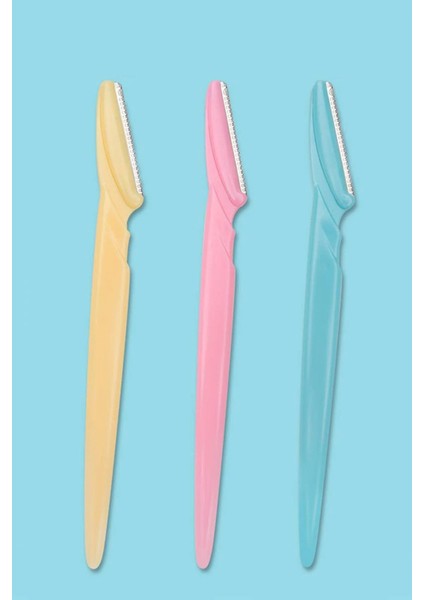 3'lü Kaş Usturası Seti, Hassas ve Güvenli Kullanım Için Tasarlandı fırsatları