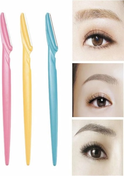 3'lü Kaş Usturası Seti, Hassas ve Güvenli Kullanım Için Tasarlandı indirimleri