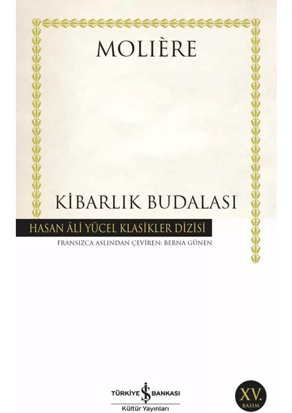 Kibarlık Budalası - Molière | Vitrindeki Kitaplar