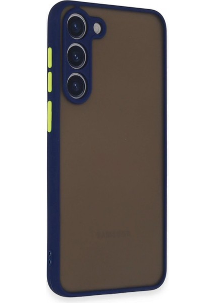 Samsung Galaxy S23 Plus Kılıf Montreal Silikon Kapak - Lacivert fiyatları