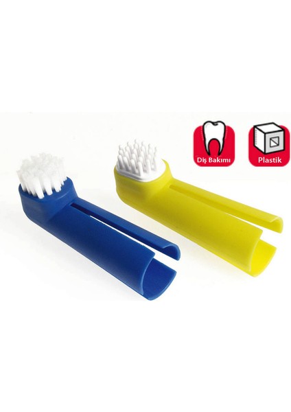 Msa-Shop Karlıe Diş Fırçası+Diş Eti Masaj Fır. 2li Set