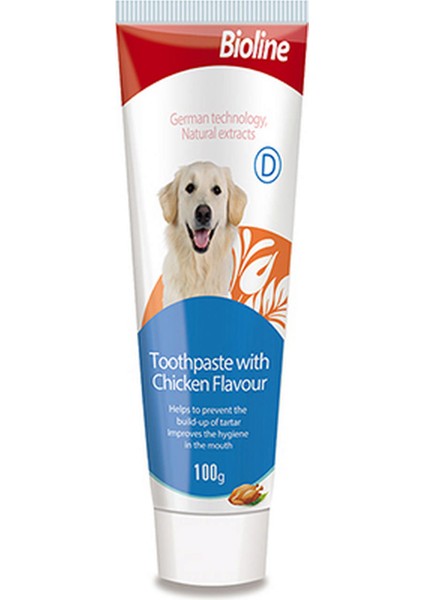 Msa-Shop Bioline Tavuk Aromalı Diş Macunu 100 G