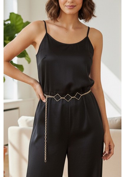 Pınkmark Kadın Gold Zincir Sallantılı Kemer PMKM25581 fırsatları