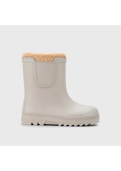 W10340 Verona Borreguıto Çocuk Yağmur Çizmesi Kürklü fiyatları