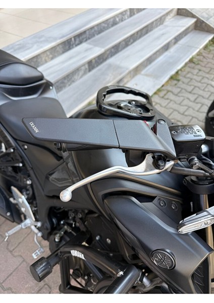 Motosiklet Yarasa Ayna H2 Ayna Gidon Üstü Arasmoto