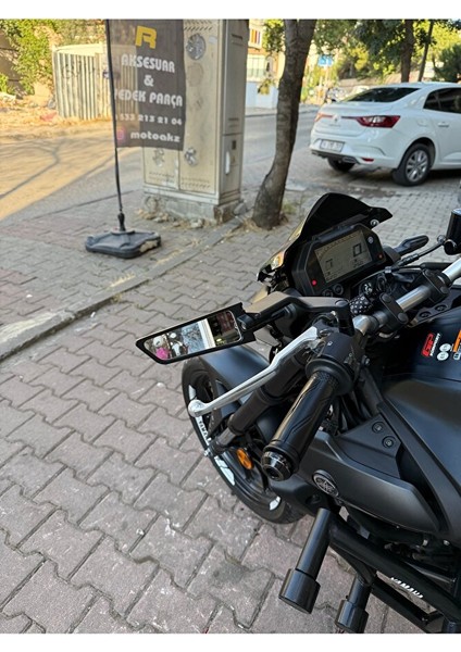 Motosiklet Yarasa Ayna H2 Ayna Gidon Üstü Arasmoto fırsatları