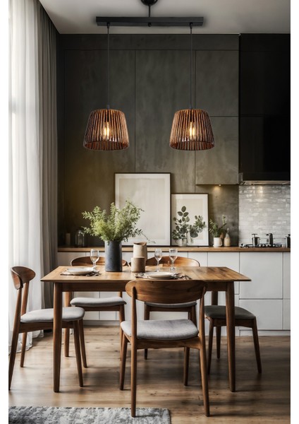 Roya Ikili ve Üçlü Sarkıt Avize- Salon-Oturma Odası-Yatak Odası-Antre-Mutfak