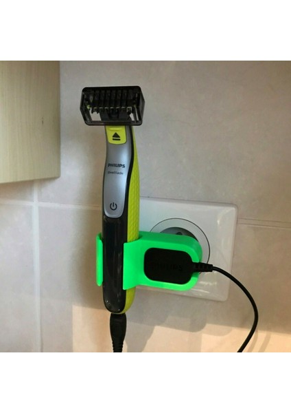 3D Tasarımlı Philips One Blade Uyumlu Şarj Standı, Şık ve Kullanışlı Tasarım