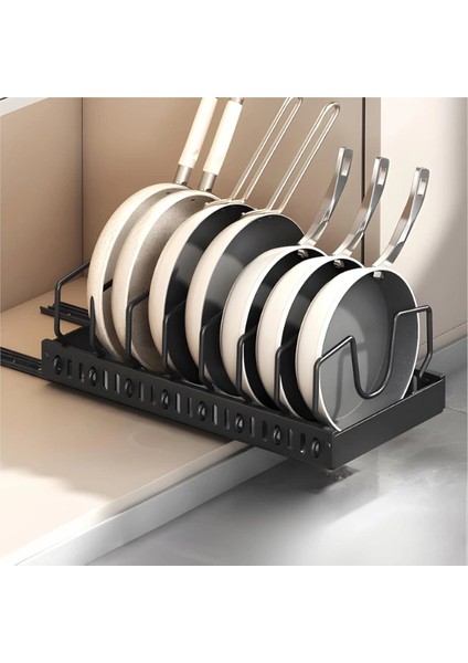 Teleskopik Raylı Tava Tencere Organizeri fiyatları