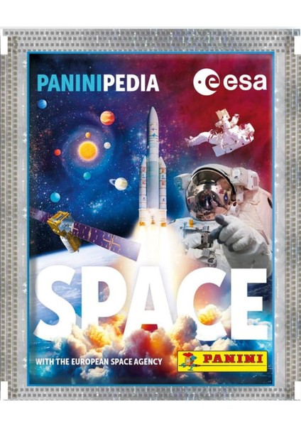 Lisanslı Panini Paninipedia Space Sticker Starter Pack + Box Of 36 (180 Adet) Stickers fırsatları