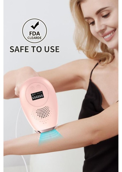 Buz Başlıklı Ipl/lazer Epilasyon Cihazı 999.000 Atım Beyaz fiyatları