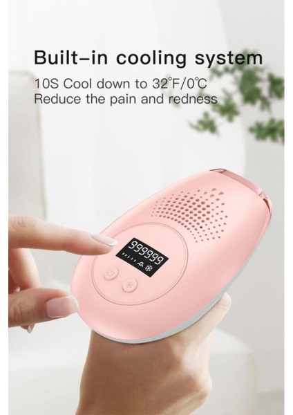 Buz Başlıklı Ipl/lazer Epilasyon Cihazı 999.000 Atım Beyaz modelleri