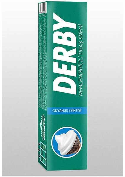 Ferahlatıcı Tıraş Kremi, Okyanus Esintisi, 100 ml