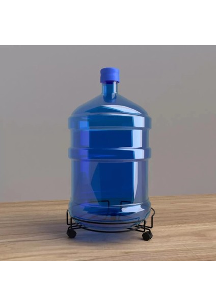 Tekerlekli Damacana ve Tüp Taşıma Altlığı