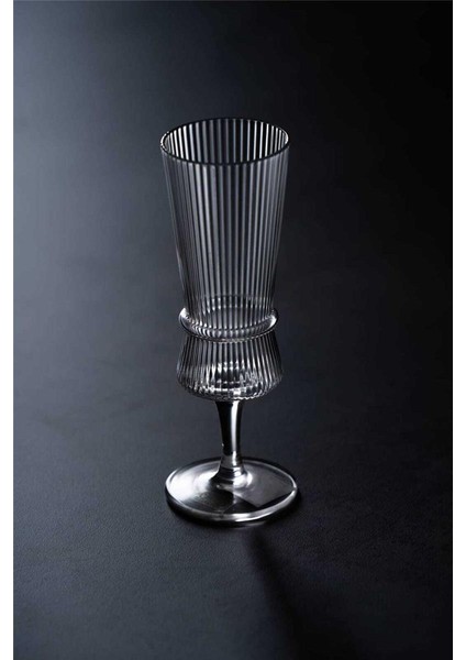 6 Lı Kahve Yanı Bardak 110 ml