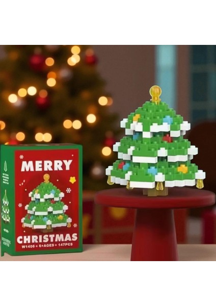 Yılbaşı Ağacı Mini LEGO Bricks