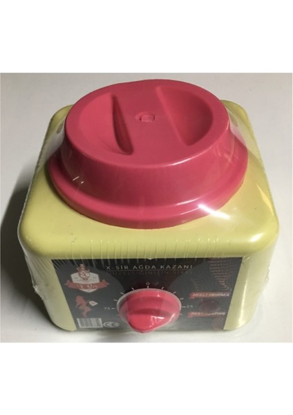 X-Sir Ağda Isıtıcı Kazan, Pratik ve Güvenli Ağda Isıtıcı Cihaz