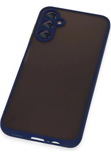 Samsung Galaxy A14 4g Kılıf Montreal Silikon Kapak - Lacivert fırsatları