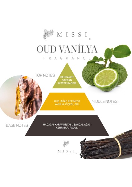 Yılbaşı Kozalaklı Kalp Oud Vanilya Aroma Harmony Set (6 Adet) modelleri