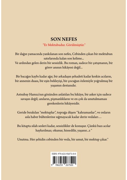 Son Nefes fiyatları