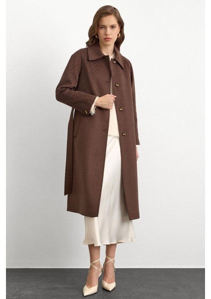 Reglan Kol Jakar Desen Limited Edition Kaban Kahve 3135 fiyatları