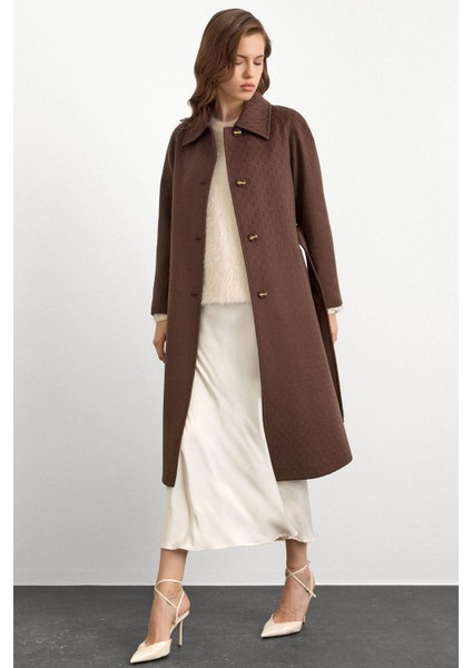 Reglan Kol Jakar Desen Limited Edition Kaban Kahve 3135 fırsatları