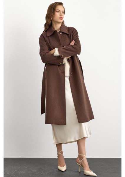 Reglan Kol Jakar Desen Limited Edition Kaban Kahve 3135 indirimleri