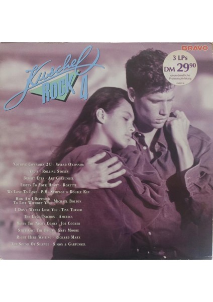 Various – Kuschelrock 4 3xlp