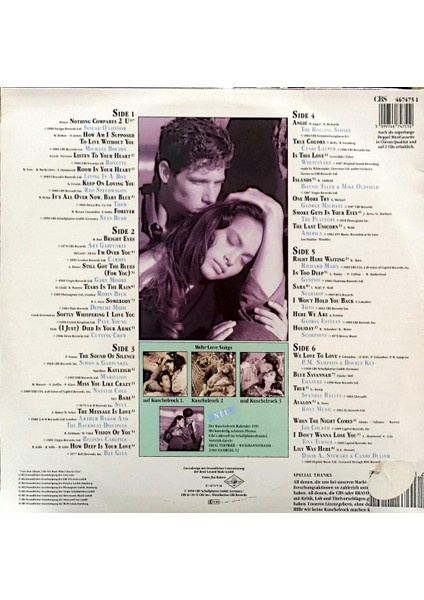 Various – Kuschelrock 4 3xlp fiyatları