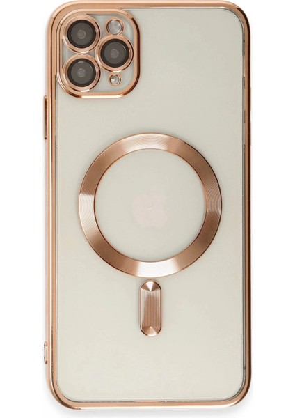 iPhone 11 Pro Kılıf Kross Magneticsafe Kapak - Rose