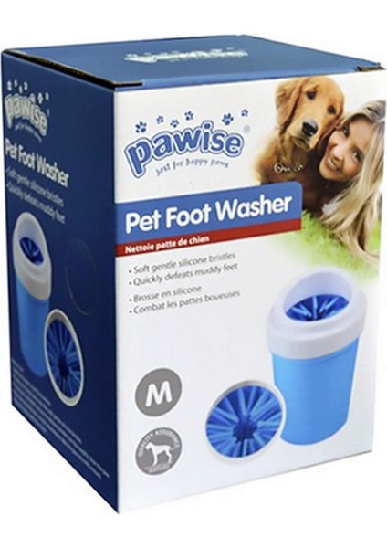Msa-Shop Pawise Köpek Ayak Yıkama Aparatı M
