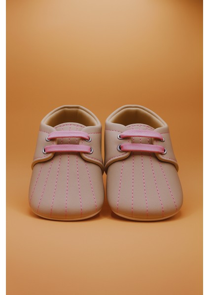 Nakışlı/lastikli Kız Bebek Ayakkabısı modelleri