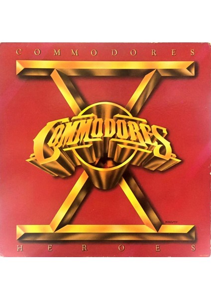 Commodores – Heroes Lp