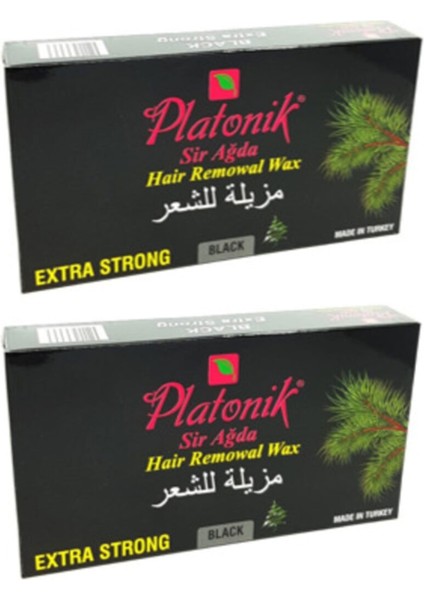 Siyah Ağda 400G, x 2 Adet, Kalıp Ağda, Güzel ve Bakımlı Görünüm