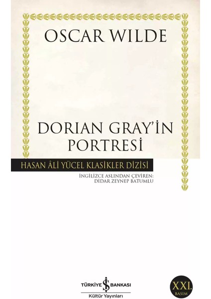 Dorian Gray In Portresi - Oscar Wilde | Vitrindeki Kitaplar