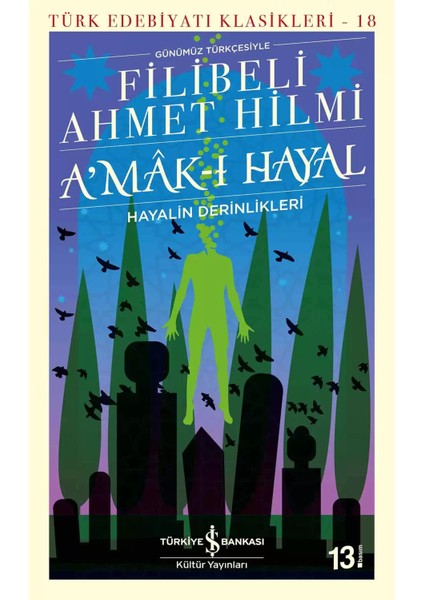 A’mâk-I Hayal / Hayalin Derinlikleri - Filibeli Ahmet Hilmi | Vitrindeki Kitaplar modelleri
