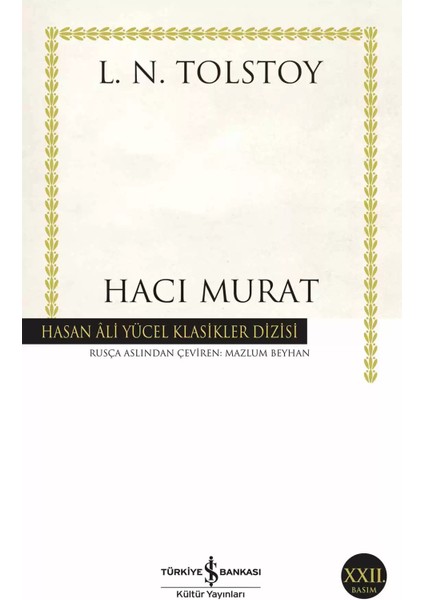 Hacı Murat - L.n. Tolstoy | Vitrindeki Kitaplar modelleri