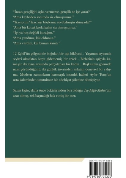 Suzan Defter - Ayfer Tunç | Vitrindeki Kitaplar fiyatları