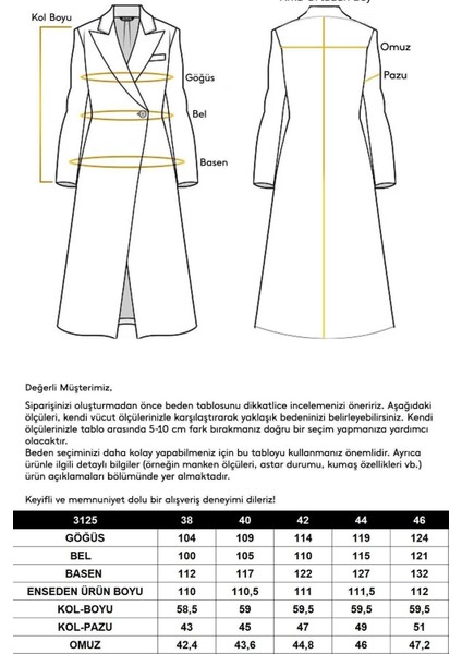 Gömlek Yaka Punto Dikiş Detaylı Premium Kaban Tütün 3125