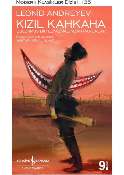 Kızıl Kahkaha - Leonid Andreyev | Vitrindeki Kitaplar